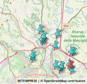 Mappa Via Brembio, 00188 Roma RM, Italia (4.47)