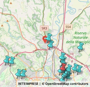 Mappa Via Brembio, 00188 Roma RM, Italia (6.4625)