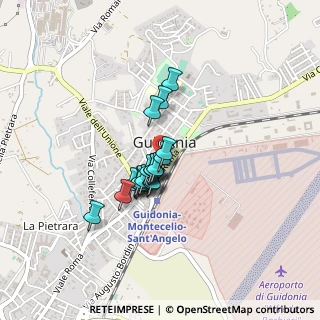 Mappa Via Montelucci, 00012 Guidonia Montecelio RM, Italia (0.293)