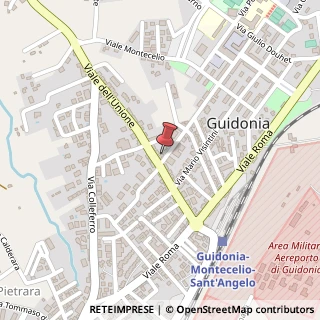 Mappa Via Umberto Maddalena, 60, 00012 Cineto Romano, Roma (Lazio)
