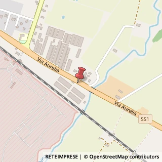 Mappa Strada Statale 1, 51, 00052 Cerveteri, Roma (Lazio)