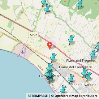 Mappa Via di Marcigliana, 00052 Cerveteri RM, Italia (3.5525)