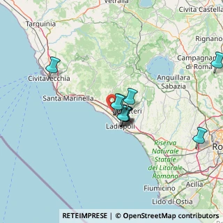 Mappa Via di Marcigliana, 00052 Cerveteri RM, Italia (23.23571)
