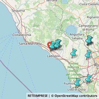 Mappa Via di Marcigliana, 00052 Cerveteri RM, Italia (18.27583)