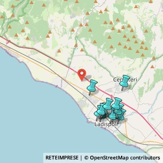 Mappa Via di Marcigliana, 00052 Cerveteri RM, Italia (4.87538)