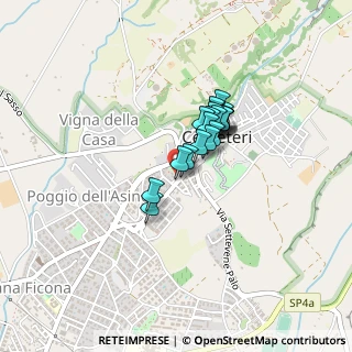 Mappa Via Carlo Goldoni, 00052 Cerveteri RM, Italia (0.28)