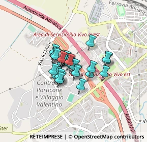 Mappa Via Trento, 86039 Termoli CB, Italia (0.24643)