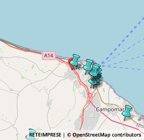 Mappa Via Trento, 86039 Termoli CB, Italia (3.63455)