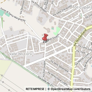 Mappa Via Due Giugno, 21, 00013 Fonte Nuova, Roma (Lazio)