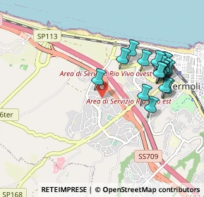 Mappa Via Venezia, 86039 Termoli CB, Italia (1.07)