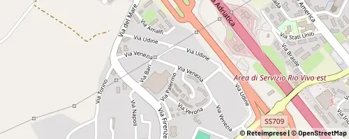 Mappa Termoli