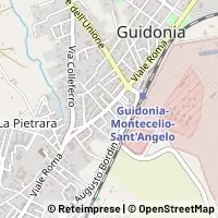 Karte Guidonia Montecelio
