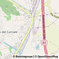 Mapa Fonte Nuova