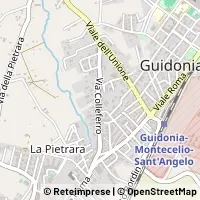 Karta Guidonia Montecelio
