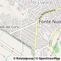 Mapa Fonte Nuova