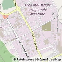 Karte Avezzano