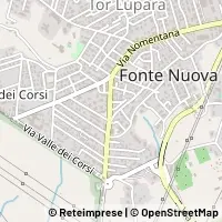 Mapa Fonte Nuova