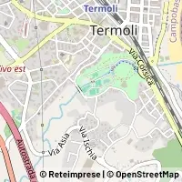 Mapa Termoli