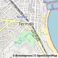 Mapa Termoli