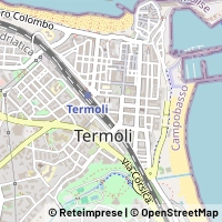 خريطة Termoli