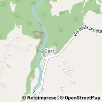 Karte Cerveteri