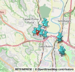 Mappa Via Francesco Torfanini, 00188 Roma RM, Italia (1.7825)