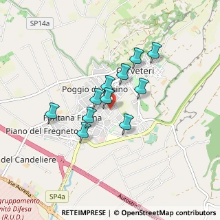 Mappa Via E. Salomone, 00052 Cerveteri RM, Italia (0.69091)