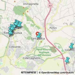 Mappa Via Val D'Aosta, 00013 Fonte Nuova RM, Italia (3.10067)