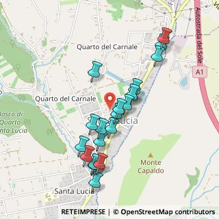Mappa Via Val D'Aosta, 00013 Fonte Nuova RM, Italia (0.469)
