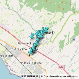 Mappa Via G. Valeri, 00052 Cerveteri RM, Italia (0.97563)
