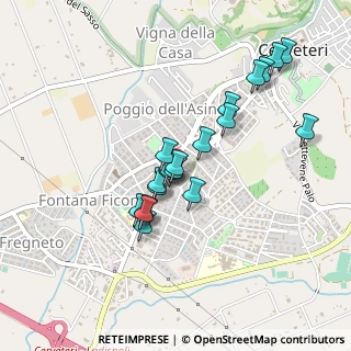 Mappa Via G. Valeri, 00052 Cerveteri RM, Italia (0.4055)