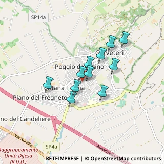 Mappa Via G. Valeri, 00052 Cerveteri RM, Italia (0.69364)