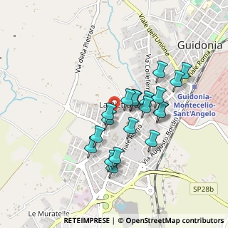 Mappa Via Fabio Massimo, 00012 Guidonia Montecelio RM, Italia (0.401)