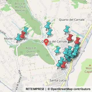 Mappa Via Molise, 00013 Fonte Nuova RM, Italia (0.61071)