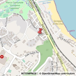 Mappa Via San Elena, 28, 86039 Termoli, Campobasso (Molise)