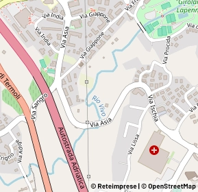 Mappa 86039 Termoli CB, Italia (0.22308)