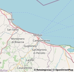 Mappa 86039 Termoli CB, Italia (17.79118)