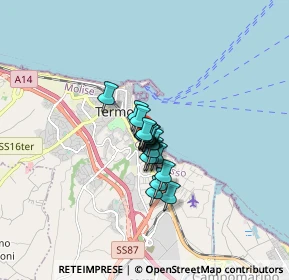 Mappa Via Rio Vivo, 86039 Termoli CB, Italia (0.83789)