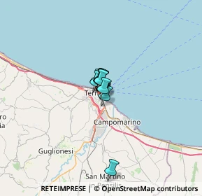 Mappa Via Rio Vivo, 86039 Termoli CB, Italia (2.36455)