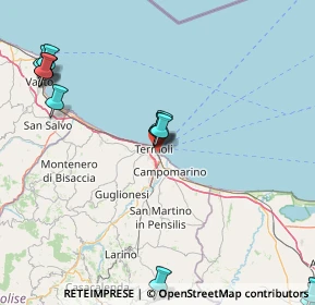 Mappa Via Rio Vivo, 86039 Termoli CB, Italia (23.99143)