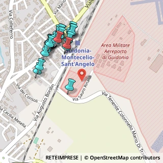 Mappa Aeroporto Alfredo Barbieri di Guidonia, 00012 Guidonia Montecelio RM, Italia (0.3)