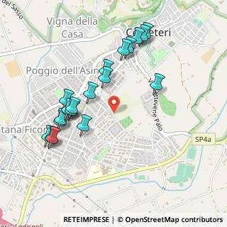 Mappa Via Madonna dei Canneti, 00052 Cerveteri RM, Italia (0.5375)
