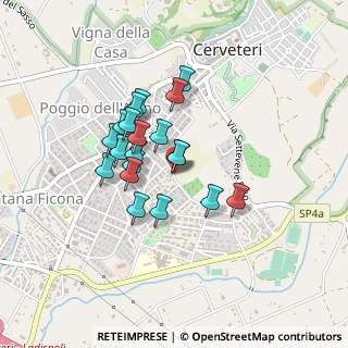 Mappa Via Madonna dei Canneti, 00052 Cerveteri RM, Italia (0.3465)