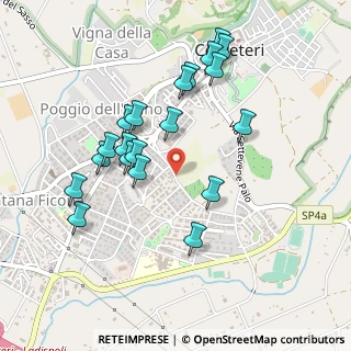 Mappa Via Madonna dei Canneti, 00052 Cerveteri RM, Italia (0.494)