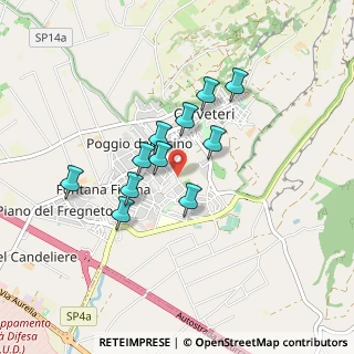 Mappa Via Madonna dei Canneti, 00052 Cerveteri RM, Italia (0.73091)