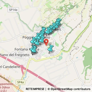 Mappa Via Madonna dei Canneti, 00052 Cerveteri RM, Italia (0.6285)