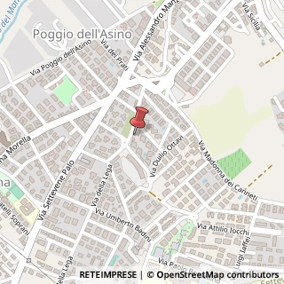 Mappa Via Mario Pelagalli, 79, 00052 Cerveteri, Roma (Lazio)