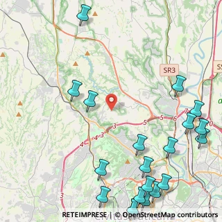 Mappa Via della Giustiniana, 00189 Roma RM, Italia (6.798)