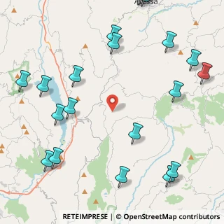 Mappa XCR8+HG, 66041 Atessa CH, Italia (6.343)