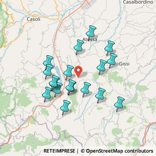 Mappa XCR8+HG, 66041 Atessa CH, Italia (7.05167)